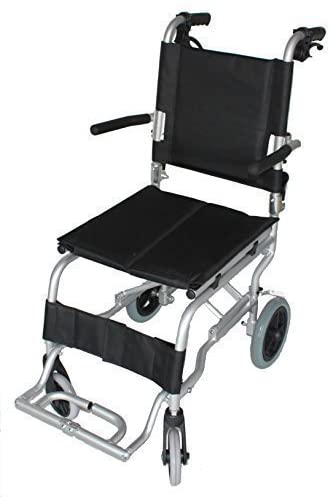 Z-Tec Lightweight Aluminium Travel Wheelchair