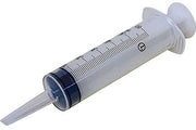 Syringe, 50 ml, Disposable With Cath Tip - Pack of 25