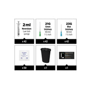 Steroid 12 Week Cycle Kit | 42 Syringes - Pack of 10