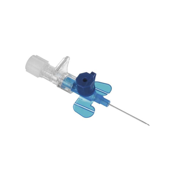Braun Vasofix Cannula With Safety Device 22g X 1" Blue Pack of 50