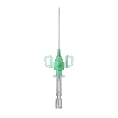 Braun Vasofix Cannula With Safety Device 18g X 1.75" Green Pack of 50