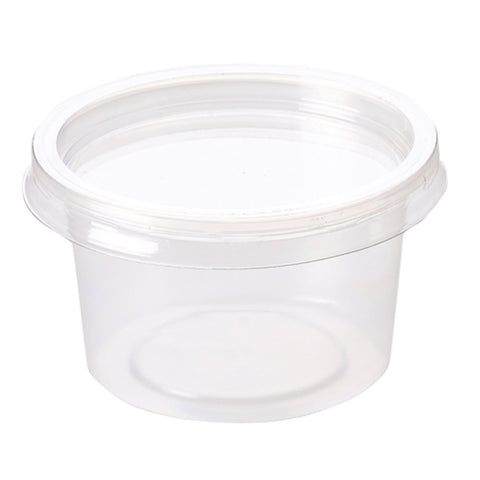 4oz Containers & Lids 100 Pk