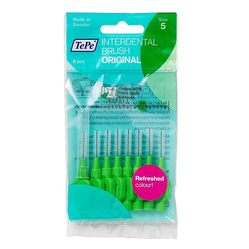 TePe Interdental Brushes: Green - Medium (25