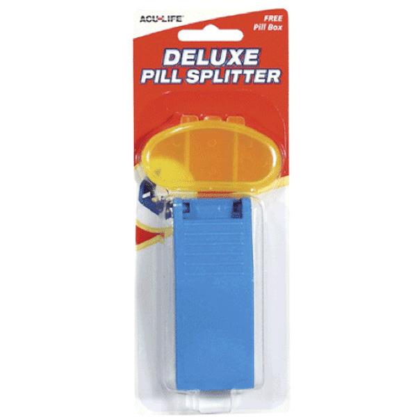Pill Splitter and Pill Box