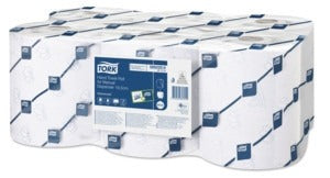 6 Tork Hand Towel Rolls 2ply Compostable