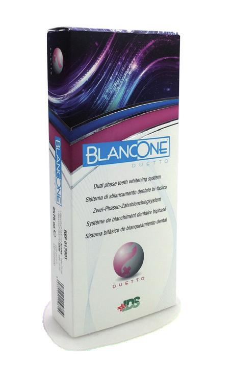 BlancOne Duetto Dual Phase Whitening Toothpaste Kit