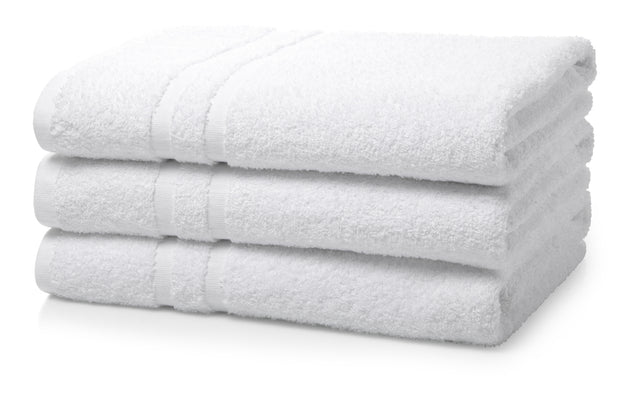 500 Gsm Institutional Hotel Bath Towels Single Piece Bath Towel