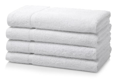 500 Gsm Institutional Hotel Hand Towels Single