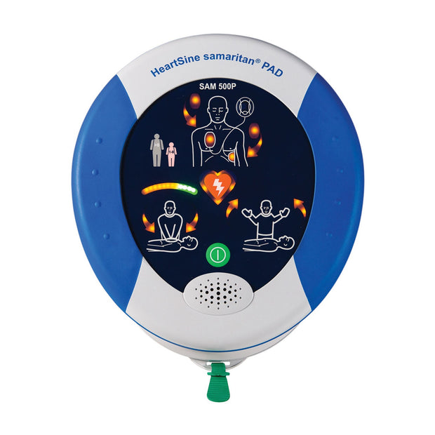 HeartSine Samaritan PAD 500P Semi Automatic AED Defibrillator