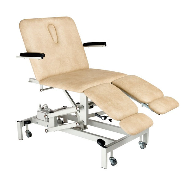 Plinth 2000 Bariatric Podiatry Chair with Split Legs