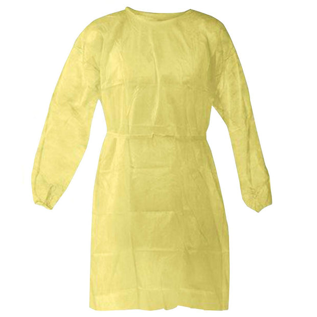 Isolation Gown - Yellow (Extra Large)