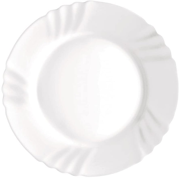Dinner Plate White 10 / 25.5cm 6 Pack