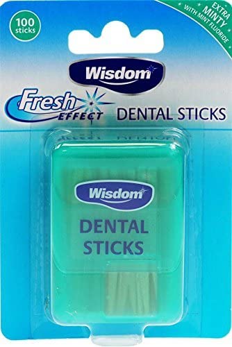 Wisdom Fresh Effect Dental Sticks (100)
