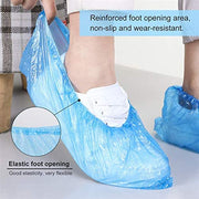 Disposable Shoe Covers for Medical Protection 100 Pack (50 Pairs)