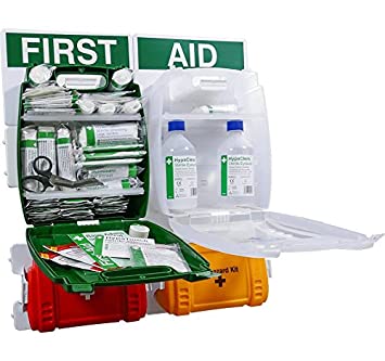 Evolution Complete First Aid Point BS 8599 Compliant, Medium