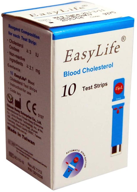 Easylife Cholesterol Test Strips