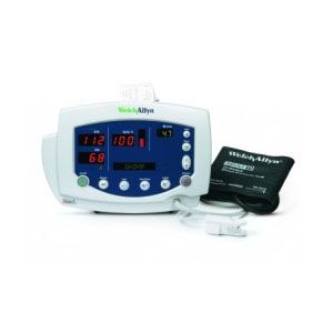 Welch Allyn 5300P-E4 Vital Signs Monitor 300 Series with Blood Pressure Monitor & Printer