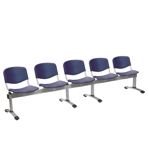Sunflower Visitor Seating Module - 5 Seats