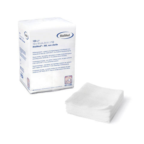 Compress Gauze, 10x10 cm