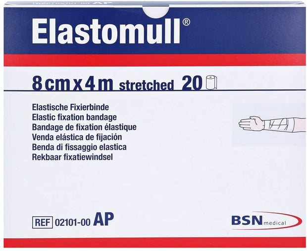 Elastic Bandage 8 cm x 4 cm - Pack of 20