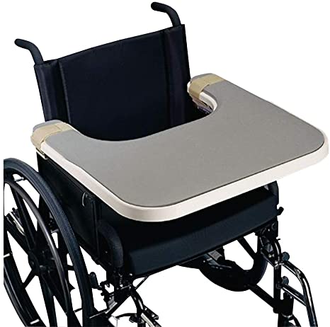 Economy Moulded Wheelchair Lap Tray