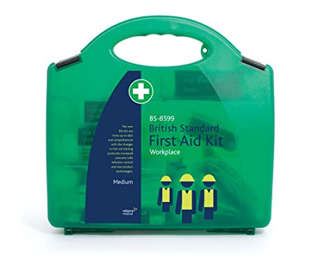 British Standard BSI Workplace First Aid Kit - Large