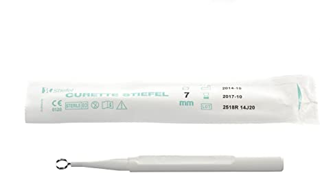 Stiefel Ring Curette Size: 7mm x 10