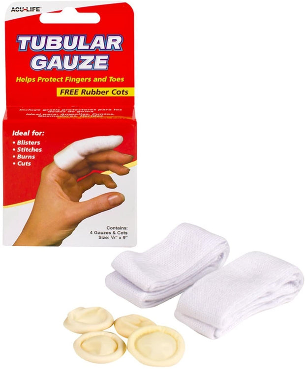 Tubular Gauze and Finger Cots