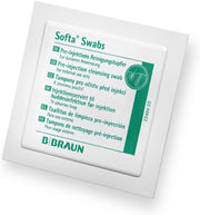 BBraun pre-injection alcohol swabs - Box of 100