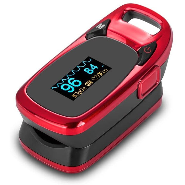 A320 Finger Pulse Oximeter - Red