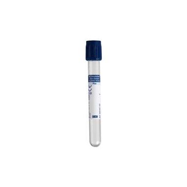 BD Pastic k2edta Trace Element Tube 6ml With Royal Blue Hemogard Closure - Pack of 100