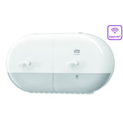 Tork SmartOne Twin Mini Toilet Roll Dispenser - 682000