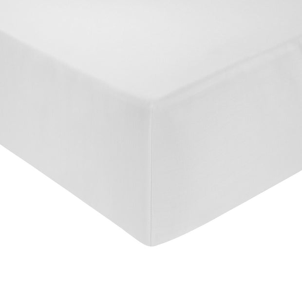 200TC Extra Deep Fitted Sheets (Up To 16'') 100% Cotton