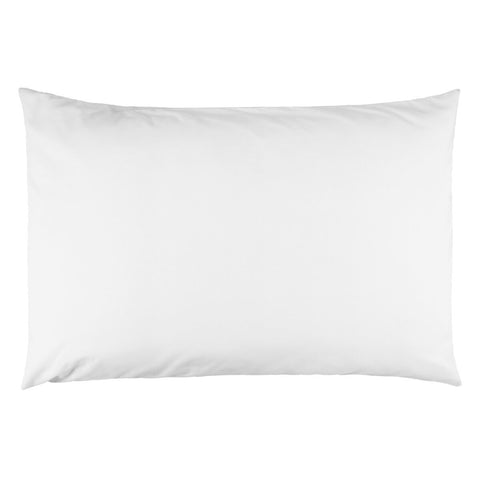 100% Cotton 200TC Percale Pillowcases Envelop Style Pack of 2