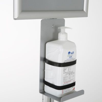 Hand Sanitiser Bottle Holder Stand