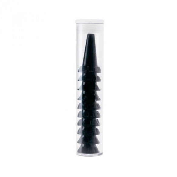 Otoscope Disposable Ear Speculae (X100) Blk 4.0mm
