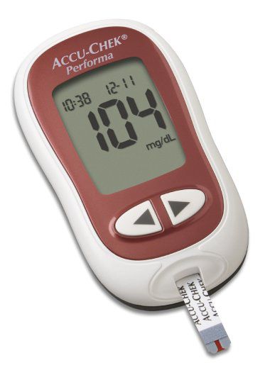 Accu Chek Performa Blood Glucose Monitoring Meter