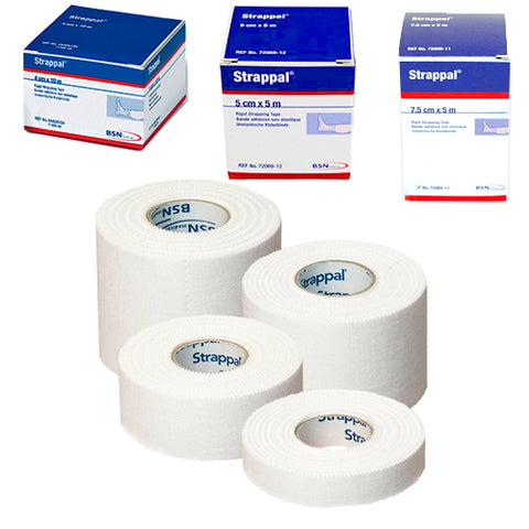 Strapal Superior Strapping Tape White 1.25 CM X 10 M Box of 36