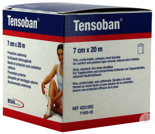 BSN Medical Tensoban Protective Bandage 7cm X 20m Box of 12