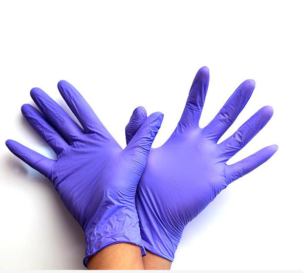 Powder Free Nitrile Gloves Size Small (pack of 100)