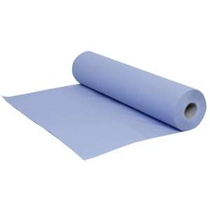 PRO Couch Roll 2 Ply Blue Recycled 50cm x 40m x 12 Rolls