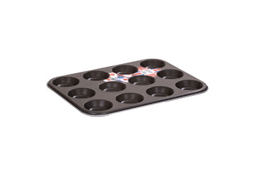 Muffin Tin 12 Cup Non Stick 355mm x 260mm