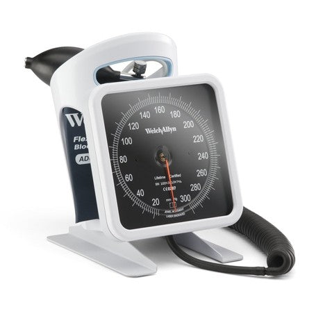 Welch Allyn 7670-16 Desk Aneroid Sphygmomanometer With Adult Cuff