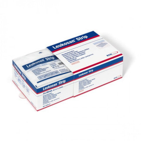 Leukosan® Strip Sterile Wound Closure Strip 6mm x 38mm Pack of 10 x 6