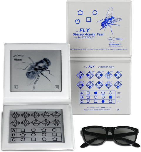 Fly Stereo Acuity Test