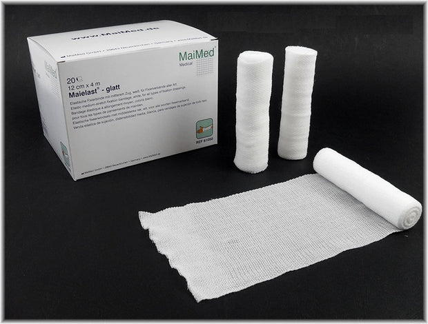 Bandage gauze elastic 12 cm - Pack of 20