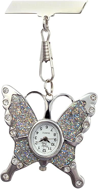 Butterfly Fob Watch