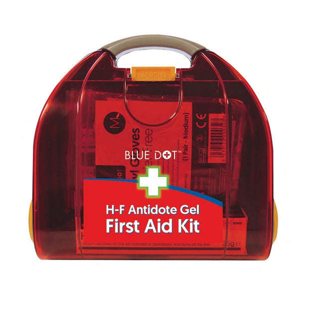 HF Antidote First Aid Kit With Wall Bracket