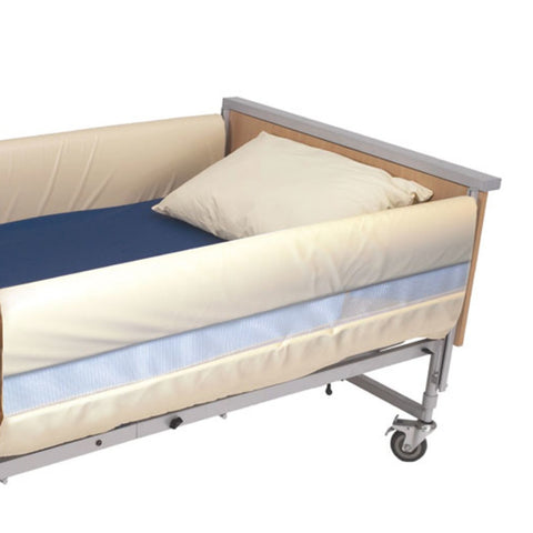 Extra High Cot Bumper with Mesh