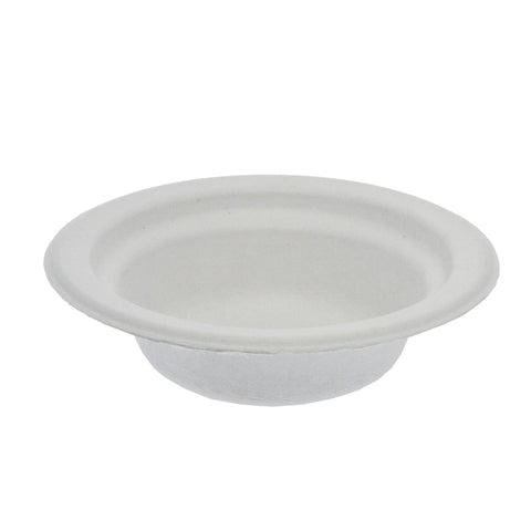 8oz Chinet Disposable Round Bowls Compostable for 800